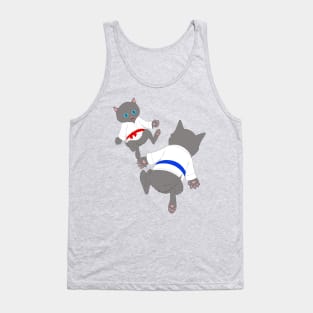 Adorable Karate Kittens Tank Top